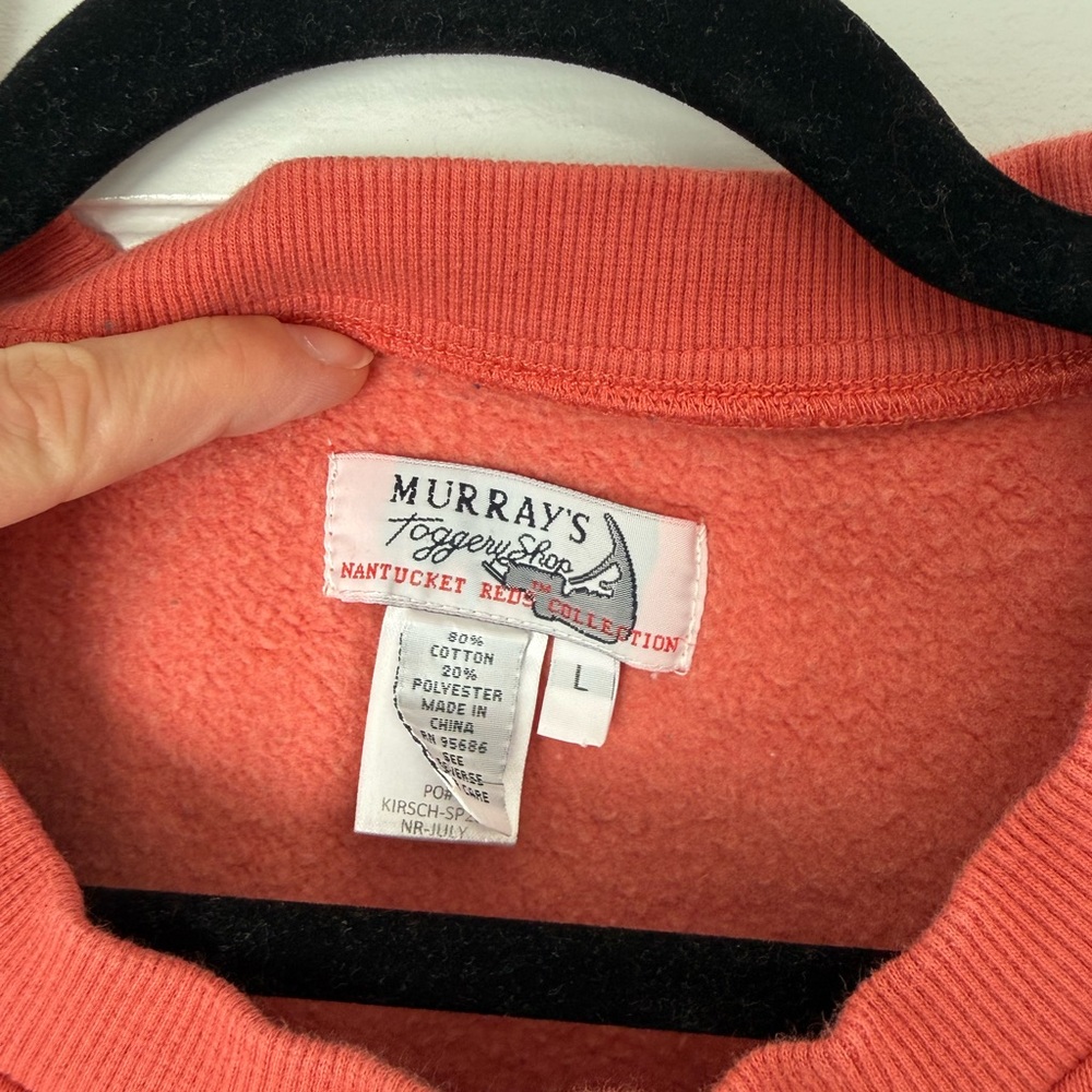 Murray’s Toggery Nantucket Crewneck Sweatshirt - Picture 3 of 4